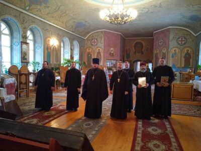 Состоялось собрание духовенства Красненского благочиния