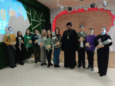 День волонтера в поселке Волоконовка