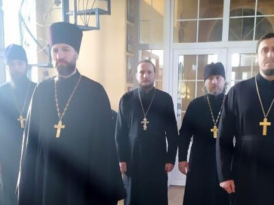Состоялось собрание священнослужителей Вейделевского благочиния