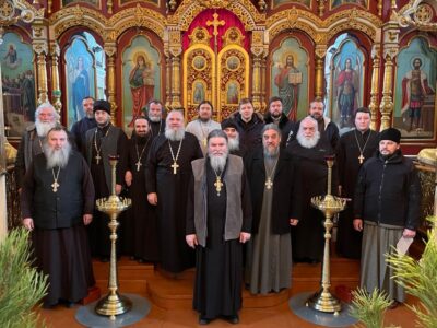Состоялось собрание духовенства Алексеевского церковного округа