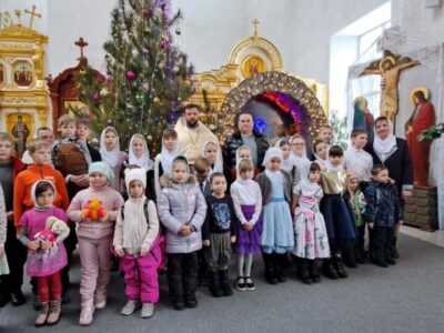 В Покровском соборе города Бирюча прошла Рождественская елка