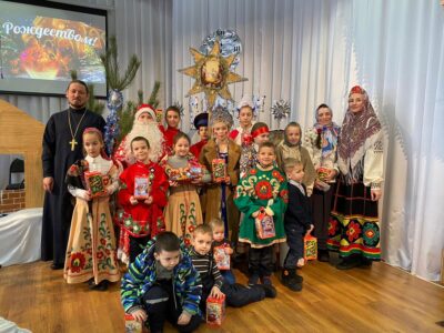 В Ютановском ЦКР имени Ковалевского прошел Рождественский спектакль «Морозко»