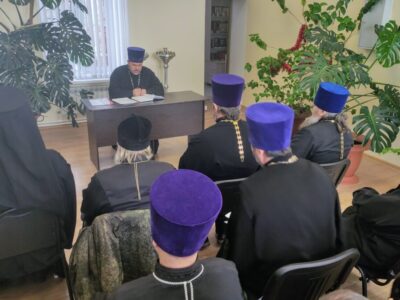 Состоялось собрание духовенства Валуйского благочиния