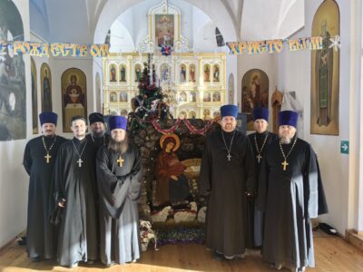 В Свято-Успенском храме села Ливенка состоялось собрание духовенства II Бирюченского благочиния