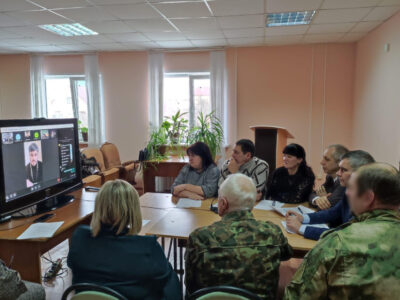 Священнослужитель принял участие в расширенном заседании муниципального совета отцов Валуйского городского округа