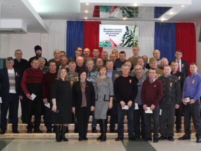 День памяти воинов-интернационалистов в поселке Вейделевка