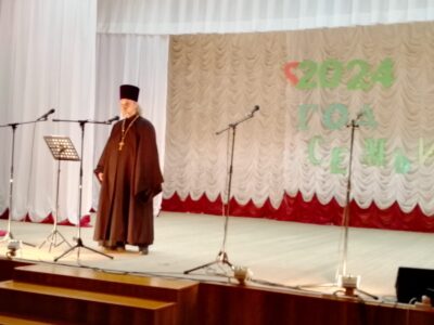 Открытие года семьи в селе Малакеево