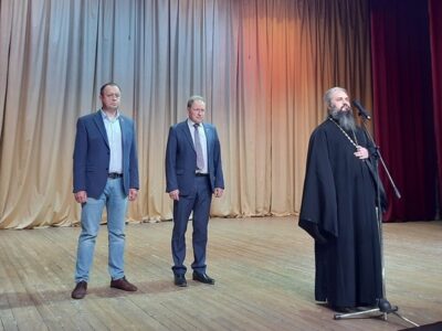 Священник принял участие в мероприятии посвященном Дню призывника