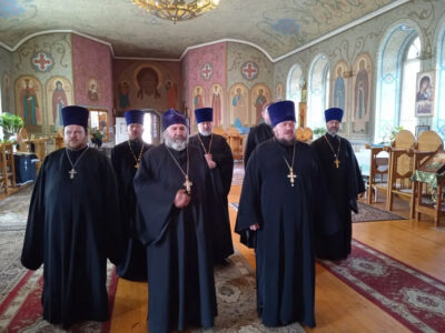 Состоялось собрание духовенства Красненского благочиния