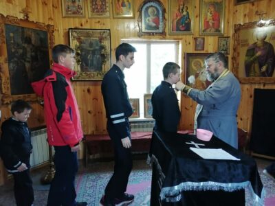 Молебен на предстоящую неделю в Ильинском храме