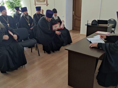 Состоялось собрание духовенства Валуйского церковного округа