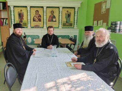 Состоялось собрание духовенства Ровеньского благочиния