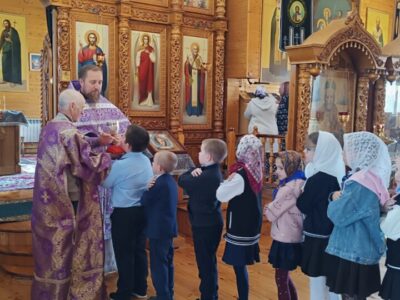Свято-Никольский храм села Сорокино посетили ученики местной школы