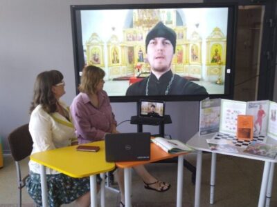В COШ № 2 поселка Уразово прошла онлайн встреча со священником