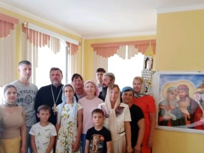 Теплый праздник посвященный Дню памяти святых благоверных князя Петра и княгини Февронии Муромских состоялся в классе воскресной школы храма святителя Николая Чудотворца города Валуйки