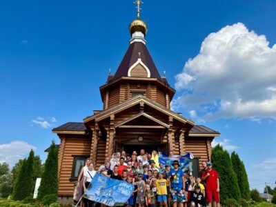 В день памяти святого равноапостольного князя Владимира состоялся третий ежегодный велопробег «Дорога к храму»