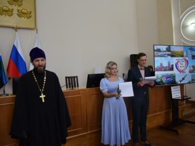 В поселке Вейделевка состоялось мероприятие посвященное 96-летию со дня образования Вейделевского района
