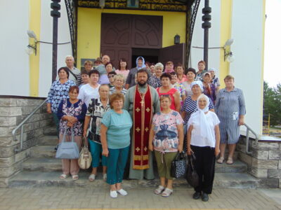 Делегация Вейделевского района посетила Покровский собор города Бирюча в рамках проекта «К соседям в гости!»