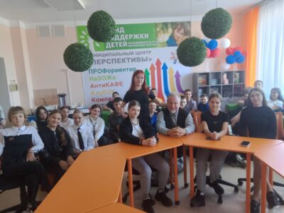 Состоялась встреча настоятеля храма Рождества Христова с учащимися 8-х классов МОУ «Рождественская СОШ»
