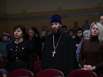 День народного единства в поселке Вейделевка