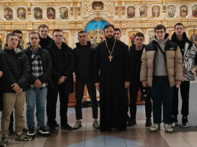 Студенты ОГАПОУ «Бирючанский техникум» посетили Покровский собор