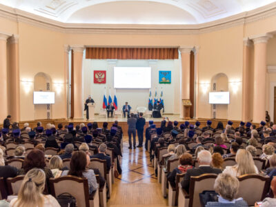 Преосвященнейший епископ Савва и духовенство Валуйской епархии приняли участие в пленарном заседании ХХII Иоасафовских образовательных чтений в Белгороде