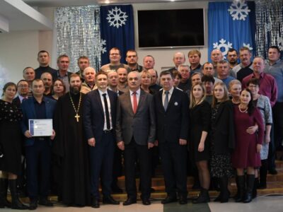 День энергетика в поселке Вейделевка