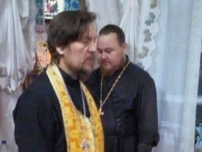 Священники Волоконовского благочиния посетили пансионат «Тихая пристань» села Погромец