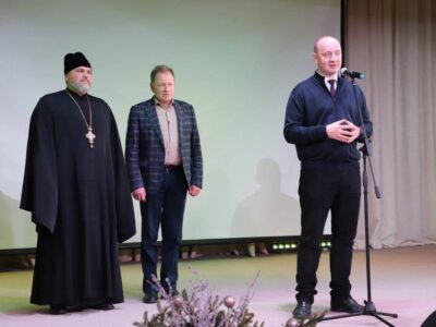 Благочинный Валуйского округа посетил мероприятие посвященное 123-й годовщине со Дня рождения Героя Советского Союза и нашего земляка Николая Федоровича Ватутина