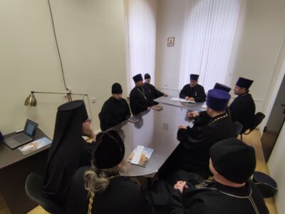 Состоялось собрание духовенства Валуйского благочиния