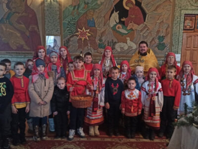 В Свято-Ильинском храме села Красное состоялся детский праздничный утренник «Рождественское чудо»