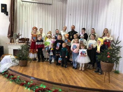 В Ютановском ЦКР прошел рождественский утренник