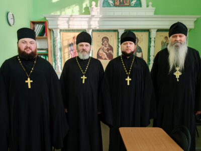Состоялось первое в наступившем году собрание духовенства Ровеньского благочиния