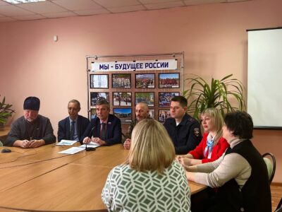 Настоятель храма Рождества Христова села Рождествено принял участие в расширенном заседании Совета отцов