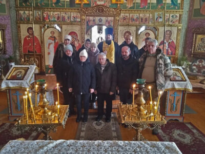 Благочинный Красненского благочиния совершил заупокойную литию по усопшим воинам погибших на поле брани в Афганистане