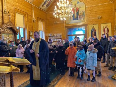Священник провёл встречу с учениками и учителями МБОУ «Сорокинская СОШ»