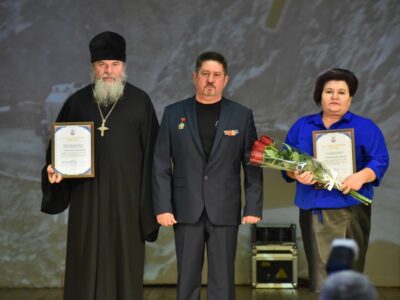 Благочинный приходов Алексеевского округа прнял участие в торжественном мероприятии «Их подвиг не забудем никогда»