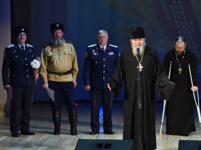 Благочинный Алексеевского церковного округа принял участие в празднике казачьей культуры «Слава ратному казачеству»
