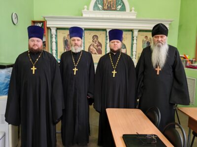 Состоялось собрание духовенства Ровеньского благочиния