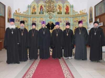 Состоялось собрание духовенства Волоконовского благочиния
