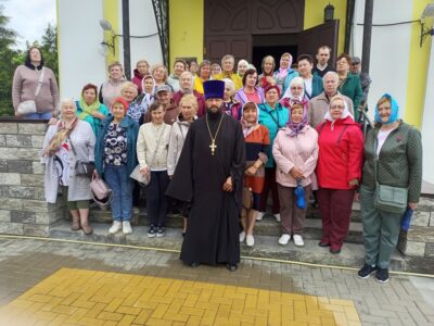 Вторая делегация Новооскольского городского округа посетила Покровский собор в рамках проекта «К соседям в гости!»