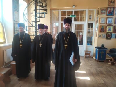 Состоялось собрание духовенства Вейделевского благочиния