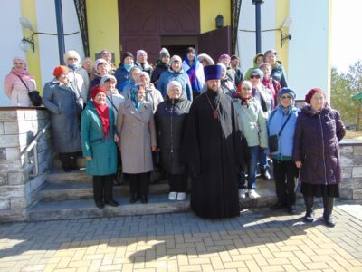 Покровский собор города Бирюч посетила делегация Губкинского муниципального округа в рамках губернаторского проекта «К соседям в гости»