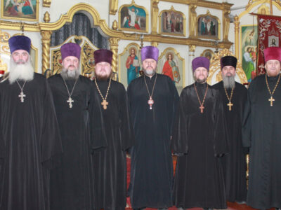 Состоялось собрание духовенства Волоконовского благочиния