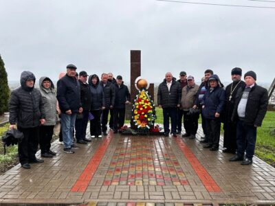 Настоятель храма во имя священномученика Игнатия Богоносца города Валуйки принял участие в мероприятии посвященном 40-летию аварии на Чернобыльской АЭС