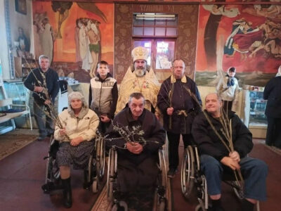 Проживающие МБСУСОССЗН «Красненский дом милосердия» посетили храм Рождества Христова села Горки