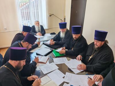 Под председательством епископа Валуйского и Алексеевского Саввы состоялось собрание благочинных Валуйской епархии