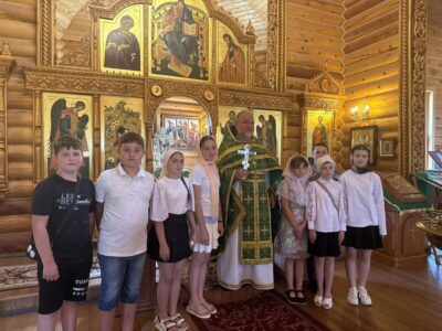 Храм Рождества Христова села Рождествено посетили учащиеся 6 класса МОУ «Рождественская СОШ»