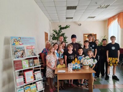 Настоятель храма Рождества Христова села Рождествено принял участие в мероприятии по случаю Дня семьи любви и верности