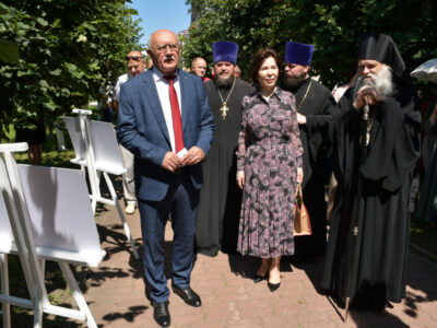 Епископ Савва посетил торжественное мероприятие посвященное 367-ой годовщине образования села Красное